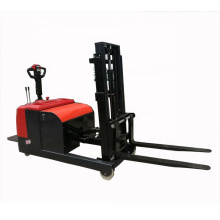 Electric forklift 1500kg pallet hydraulic stacker